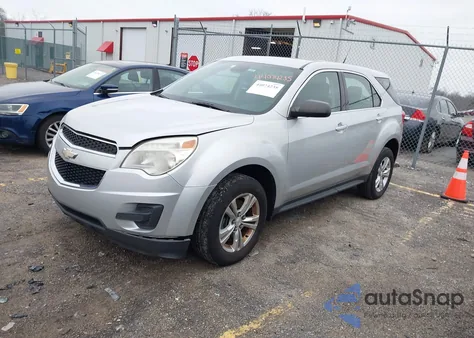 2013 Chevrolet Equinox Ls from USA, damaged, VIN 1GNFLCEK9DZ111376